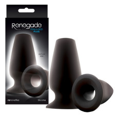 Анальная пробка полая RENEGADE Анальная пробка полая RENEGADE