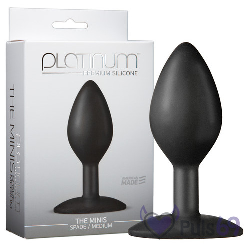 Анальная пробка Platinum  Средняя