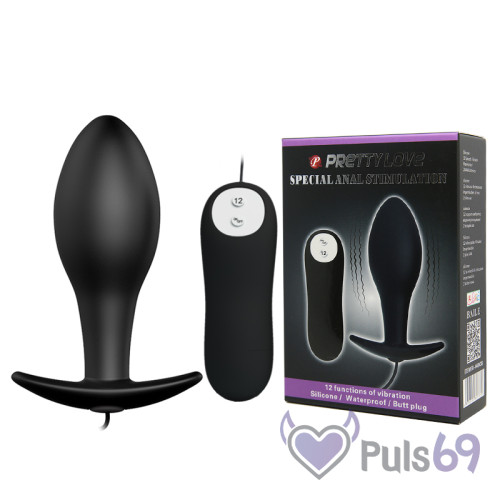 Анальная вибропробка ANAL STIMULATION