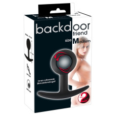 Анальная пробка Backdoor Friend Средняя