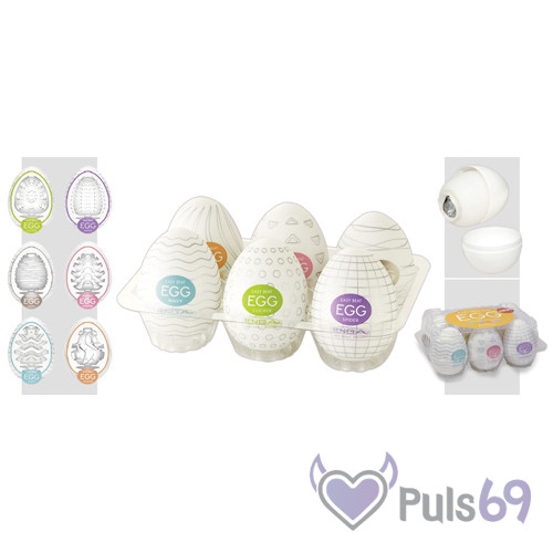 Набор №1 TENGA EGG (6 шт)