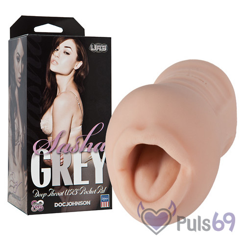 Мастурбатор оральный SASHA GREY