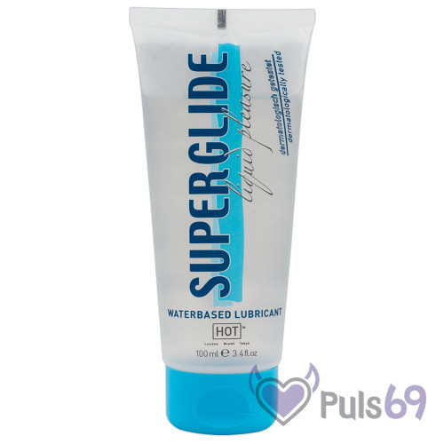 Смазка SUPERGLIDE Liquid Pleasure 100 мл