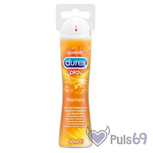 Смазка согревающая DUREX 50 мл