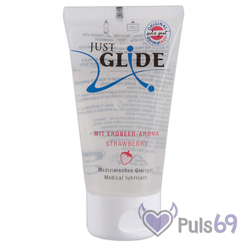 Смазка аква клубника Just Glide 50 мл