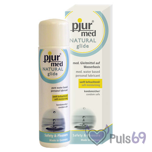 Смазка PJUR natural glide 100 мл