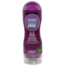 Смазка + массажная олийка DUREX