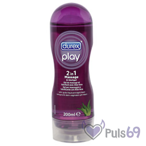 Смазка + массажная олийка DUREX