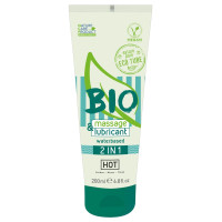 Смазка + массажный гель BIO 2 in 1 Смазка + массажный гель BIO 2 in 1
