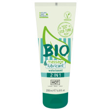 Смазка + массажный гель BIO 2 in 1