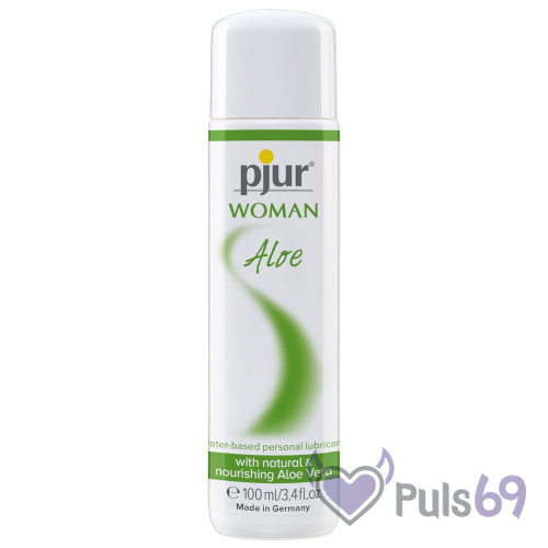 Смазка PJUR для женщин ALOE VERA 100 мл