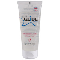 Смазка аква клубника Just Glide 200 мл Смазка аква клубника Just Glide 200 мл