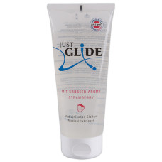 Смазка аква клубника Just Glide 200 мл Смазка аква клубника Just Glide 200 мл