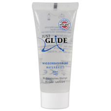 Смазка аква Just Glide (20 мл) Смазка аква Just Glide (20 мл)