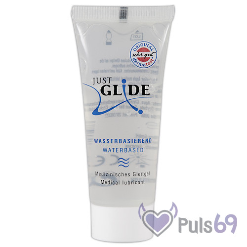Смазка аква Just Glide (20 мл)