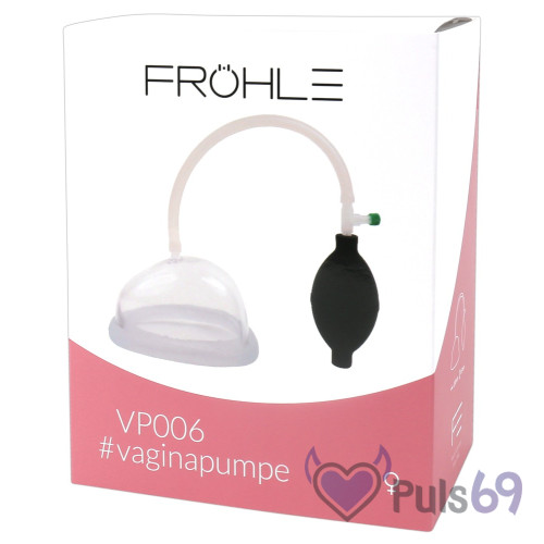Вакуумная женская помпа VP006 (Fröhle)
