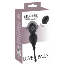 Надувные виброшарики LOVE BALLS Надувные виброшарики LOVE BALLS