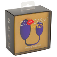 Анально-вагинальные шарики GO-GASM Анально-вагинальные шарики GO-GASM