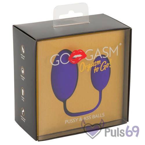 Анально-вагинальные шарики GO-GASM