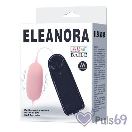 Вибропуля ELEANORA