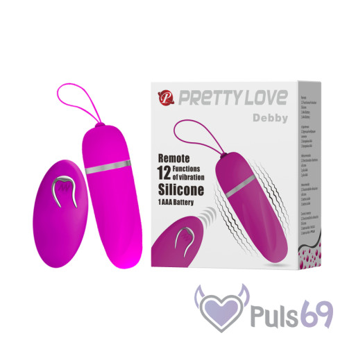 Виброяйцо дистанционное DEBBY
