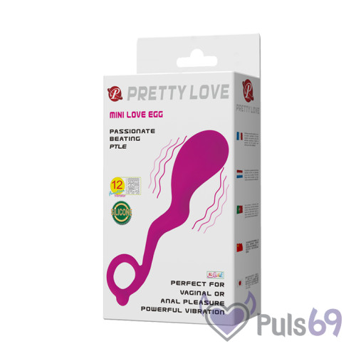 Вибропуля MINI LOVE EGG