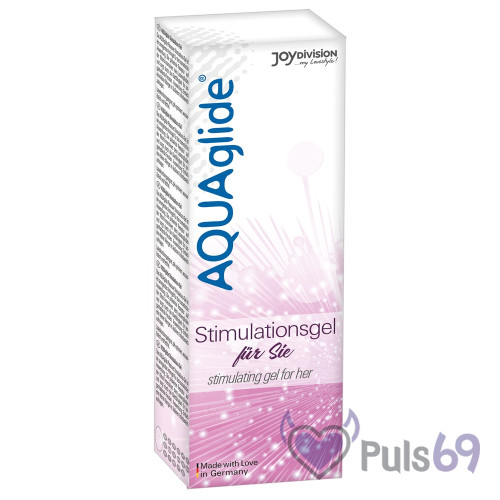 Гель AQUA glide Stimulating 25мл