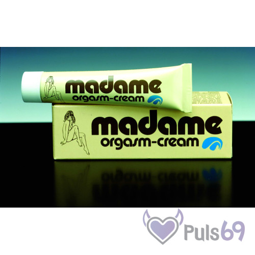 Крем MADAME - ORGASM (18 ml)