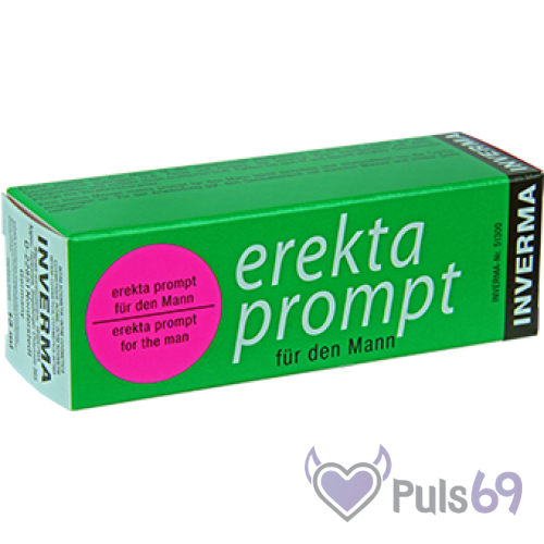 Крем Еректа-Промпт для мужчин