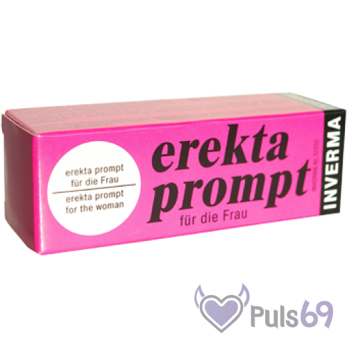 Крем Еректа-Промпт для женщин