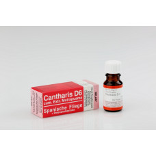 Капли CANTHARIS D6 (для обоих) Капли CANTHARIS D6 (для обоих)