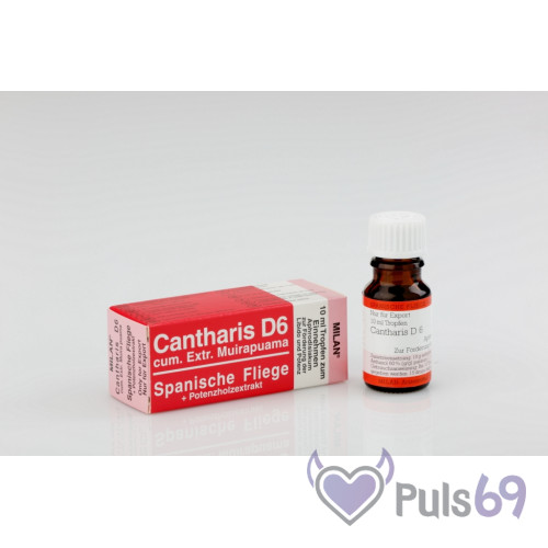 Капли CANTHARIS D6 (для обоих)
