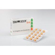 Таблетки ERO SEXIN forte 45 шт (для двоих)