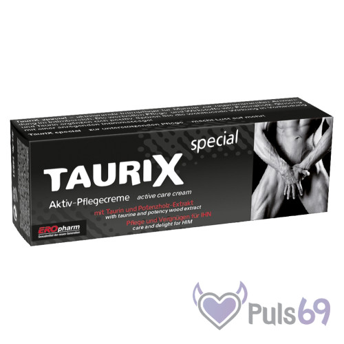 Крем для пениса TAURIX extra strong