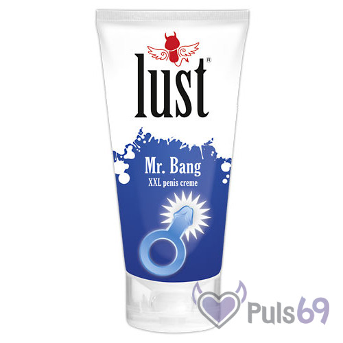 Массажный крем для пениса LUST (80 мл)