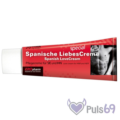 Крем SPANISH LOVE  special (для двоих)