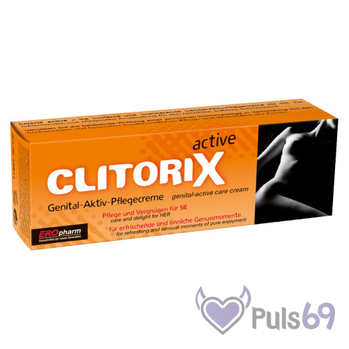 Крем CLITORIX active