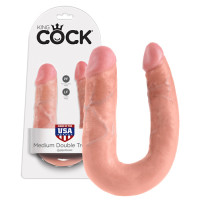 Фаллоимитатор двойной King Cock (33,5 см) Фаллоимитатор двойной King Cock (33,5 см)