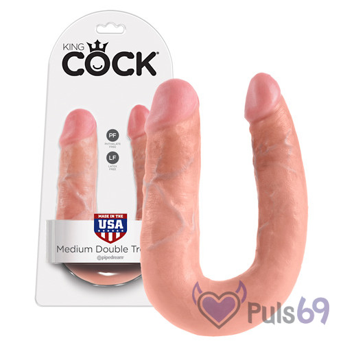 Фаллоимитатор двойной King Cock (33,5 см)