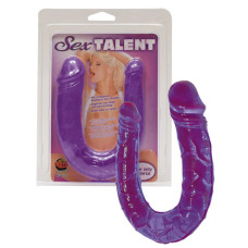 Фаллоимитатор двойной SEX TALENT (фиолет.) Фаллоимитатор двойной SEX TALENT (фиолет.)