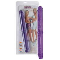 Двойной фаллоимитатор TWINZER Двойной фаллоимитатор TWINZER
