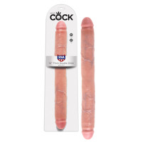 Двойной фаллоимитатор King Cock Двойной фаллоимитатор King Cock