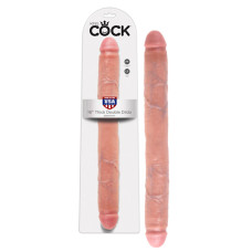 Двойной фаллоимитатор King Cock Двойной фаллоимитатор King Cock