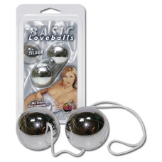 Вагинальные шарики BASIC silber Вагинальные шарики BASIC silber