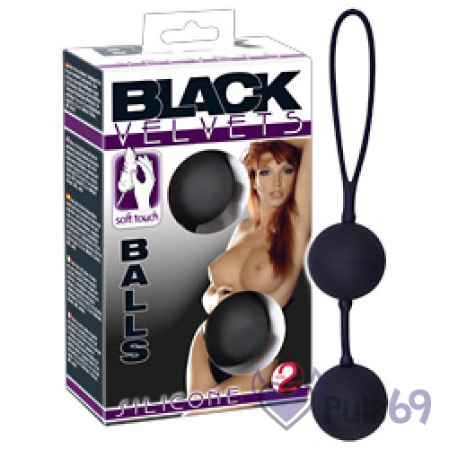 Вагинальные шарики (Black Velvets)