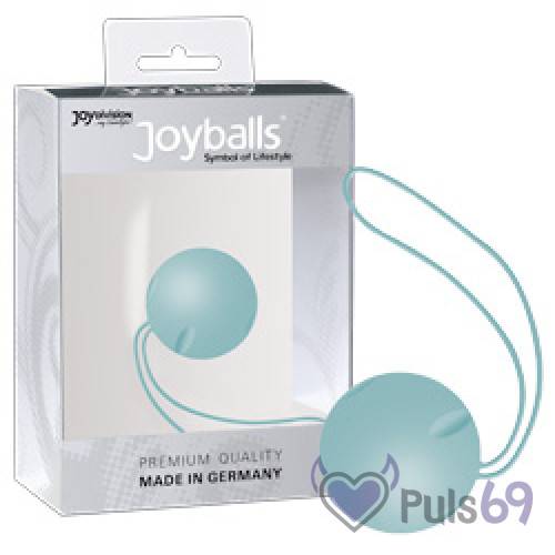 Вагинальный шарик JOYBALLS SINGLE мята