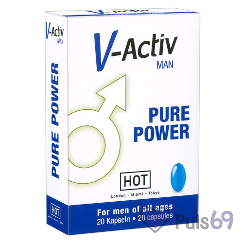 Капсули V-Activ для мужчин (20 кап)