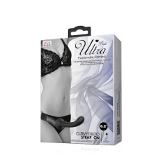 Страпон черный ULTRA PASSIONATE - 1 Страпон черный ULTRA PASSIONATE - 1