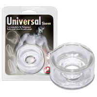 Манжета силиконовая прозрачная Universal Манжета силиконовая прозрачная Universal