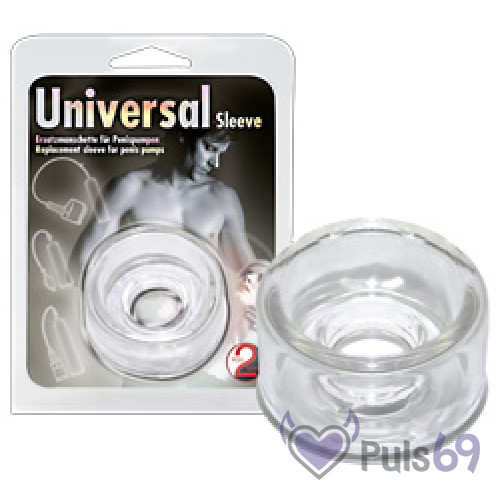 Манжета силиконовая прозрачная Universal